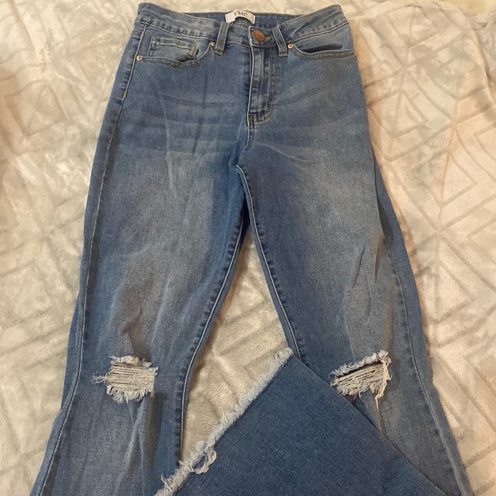 flare jeans